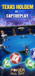 Poker All Day - Texas Hold’em 螢幕截圖 0