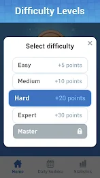 Sudoku - Number Master Schermafbeelding 2