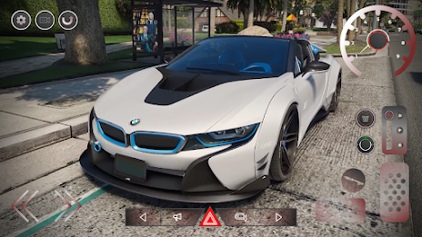 i8 BMW: Drift & Racing Project Capture d'écran 3