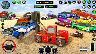 Demolition Derby Kar Wali Game スクリーンショット 2