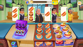 Cooking Rush - Chef game Скриншот 3