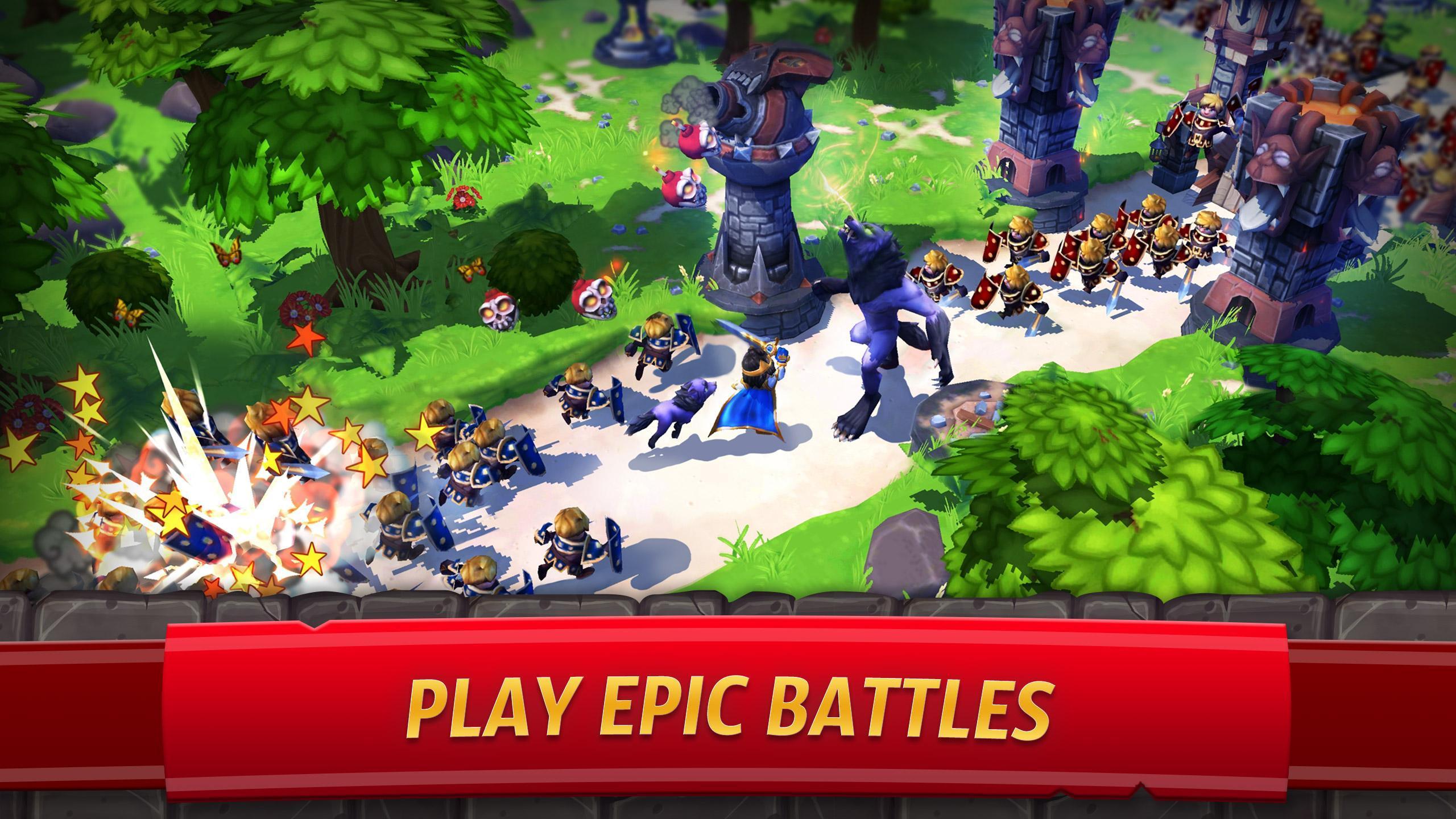 Royal Revolt 2: Tower Defense Screenshot 0