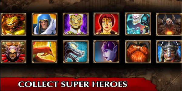 Legendary Heroes Mod Screenshot 2