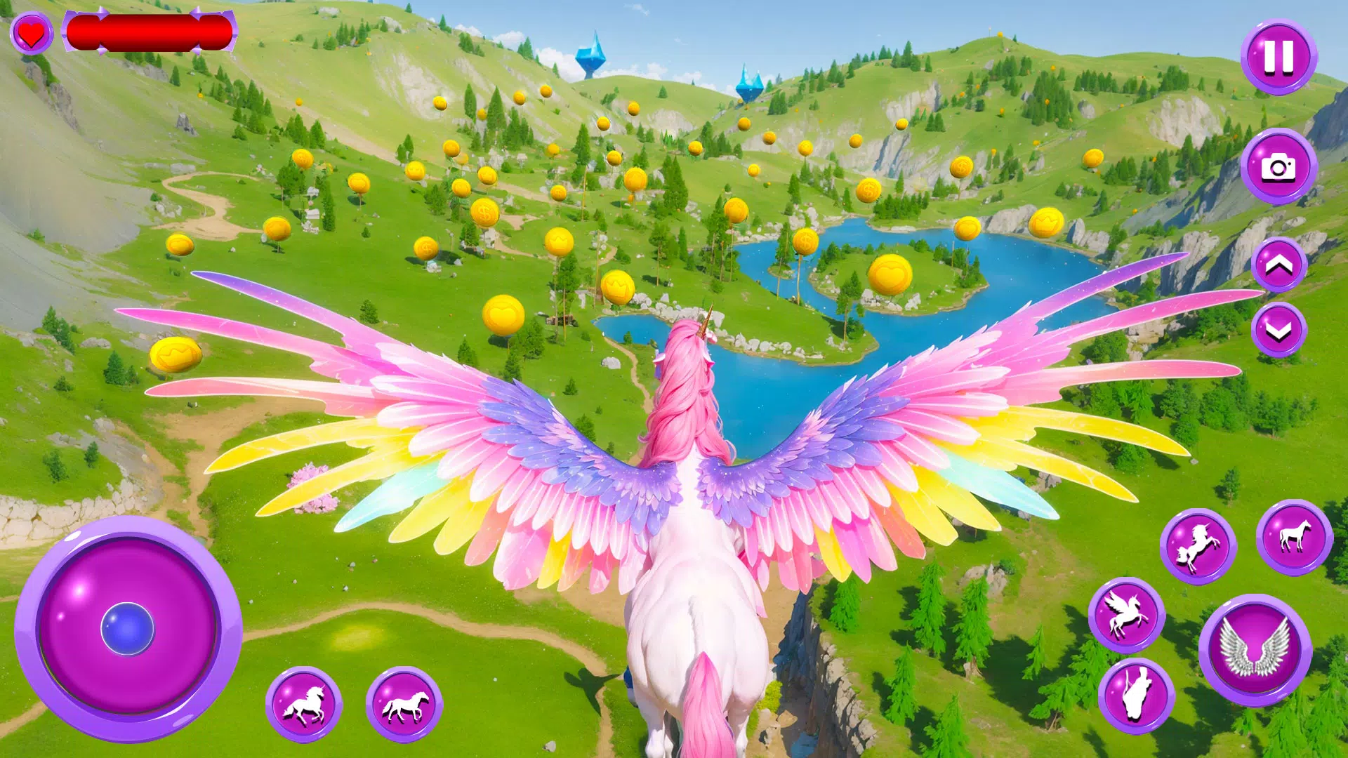 My Unicorn Flying Horse Care Screenshot 3