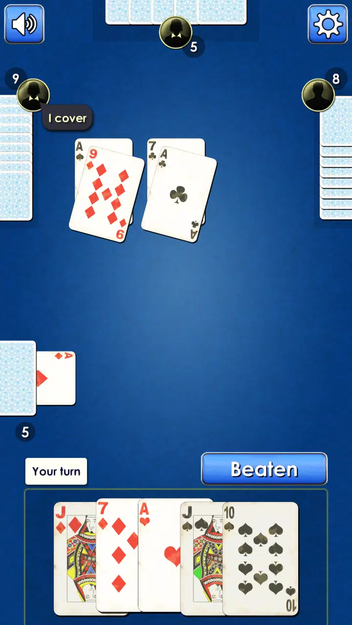 Durak: Classic & Transferable应用截图第2张