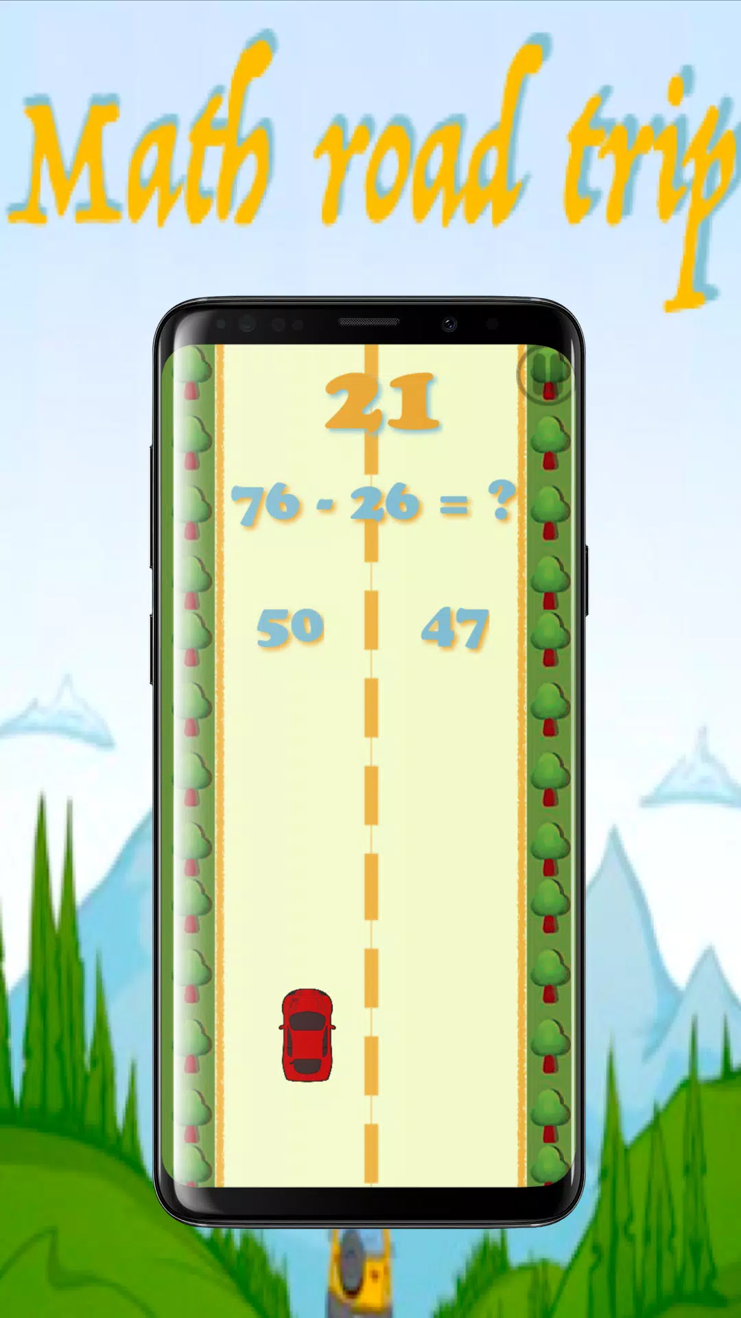 Speed Math Game 4 Kids ဖန်သားပြင်ဓာတ်ပုံ 2