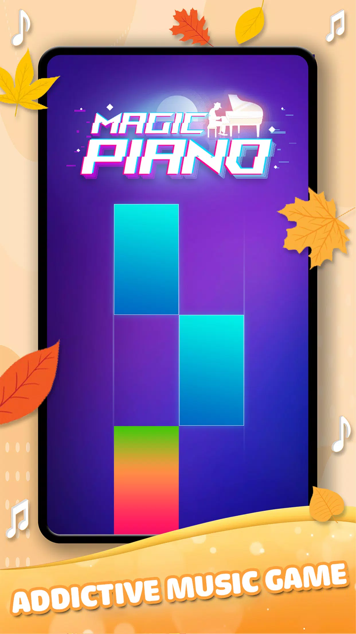 Kpop Piano: EDM & Piano Tiles 螢幕截圖 0