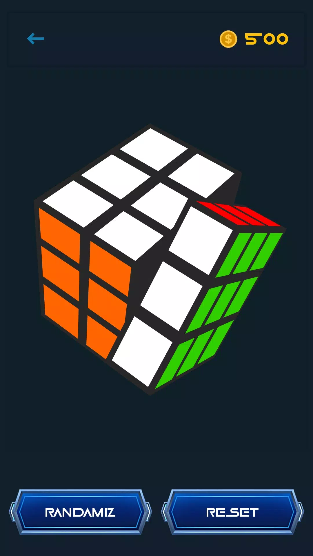 Rubik's Cube The Magic Cube Captura de tela 1