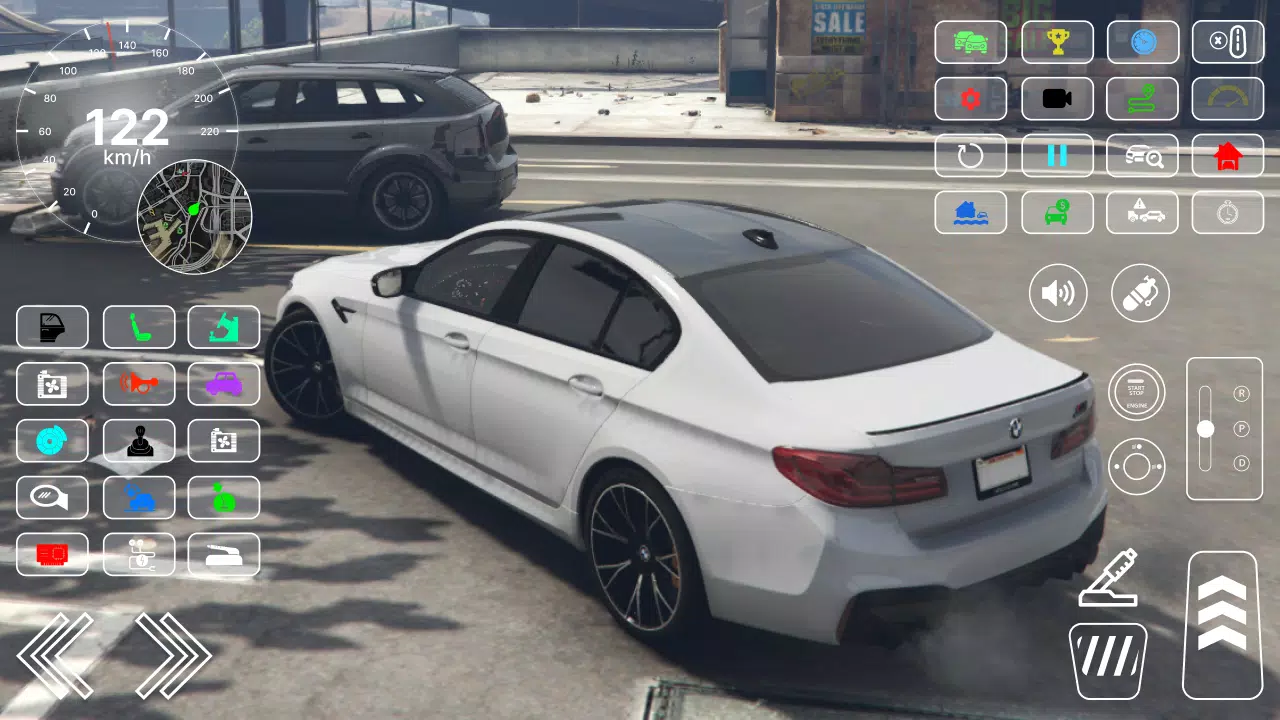 BMW M5 F90 Extreme Racing Pro スクリーンショット 2