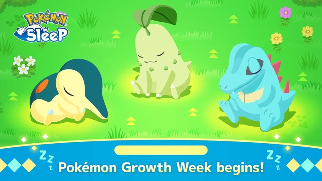 Pokémon Sleep: Eccitante Growth Week Vol. 3 svelato