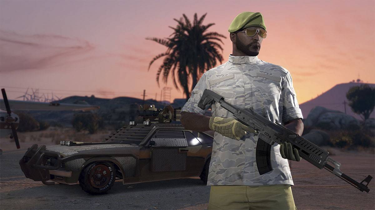 Grand Theft Auto V.