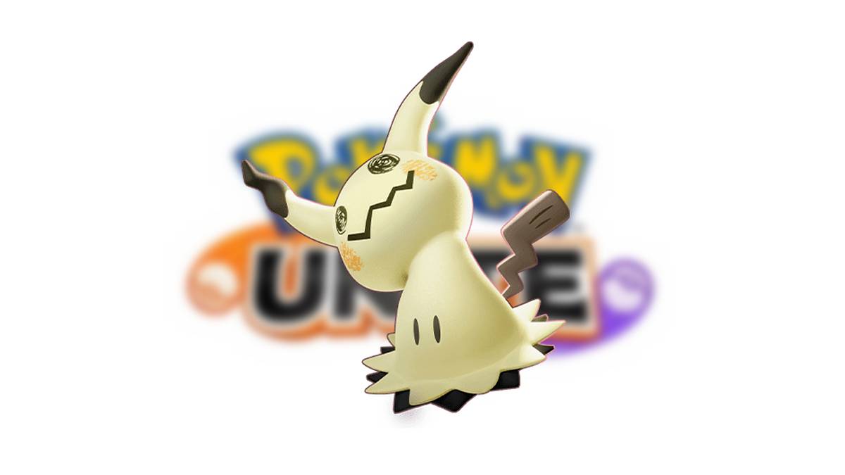 Mimikyu di Pokemon Unite