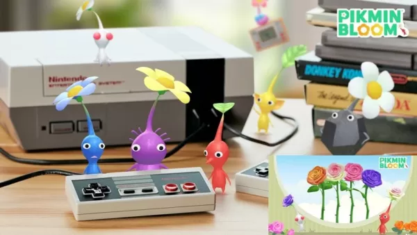 Pikmin Bloom feiert 3,5 Jahre mit Classic Console Nicken