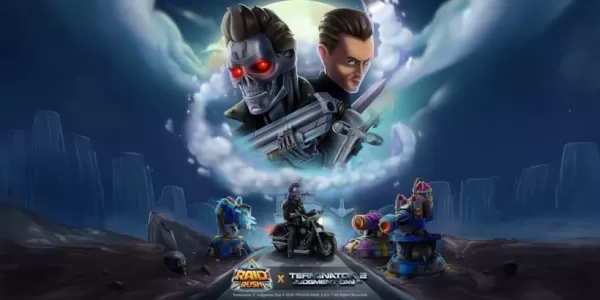 Raid Rush lanceert spannende Terminator 2 samenwerking