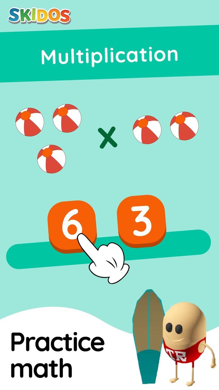 Math Games For Kids Learning应用截图第2张