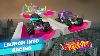 Monster Truck Games - Race Off 螢幕截圖 0