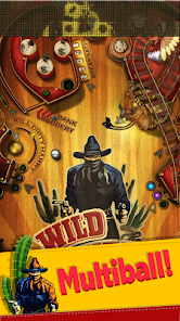 Wild West Pinball Tangkapan skrin 0