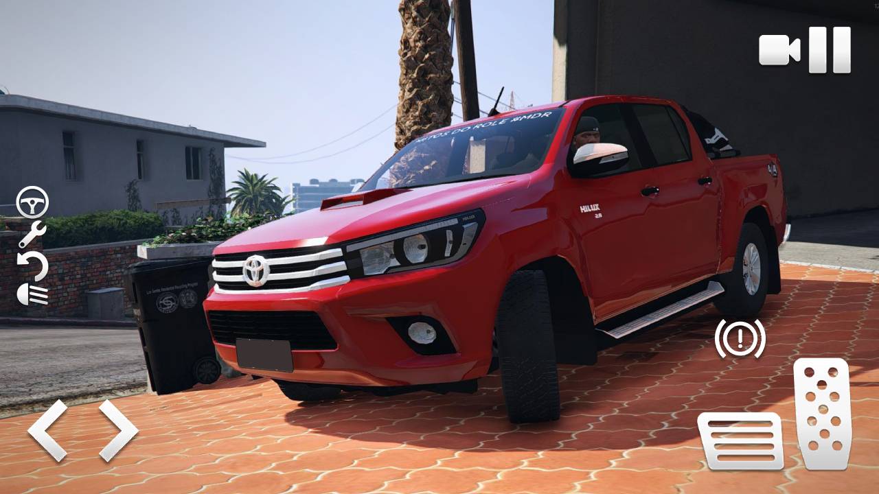 Pickup Hilux: Toyota Off Road Screenshot 0