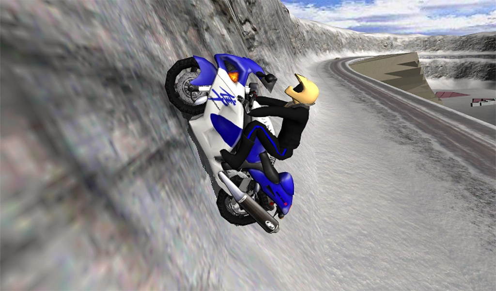 Motorbike Motocross Simulator 3D Screenshot 0