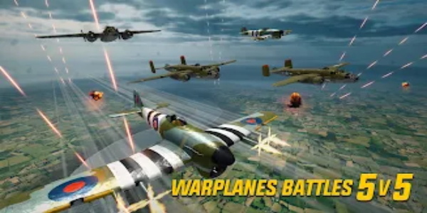 Wings of Heroes: plane games 螢幕截圖 1