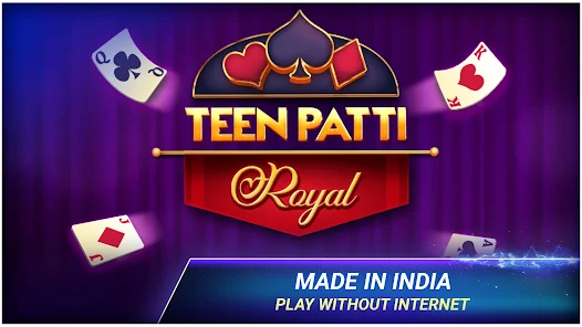 Teen Patti Royal - 3 Patti Mod Screenshot 1