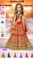 Indian Wedding Lehenga Game 螢幕截圖 3