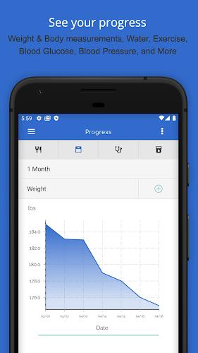 My Keto Low Carb Diet Tracker Zrzut ekranu 1