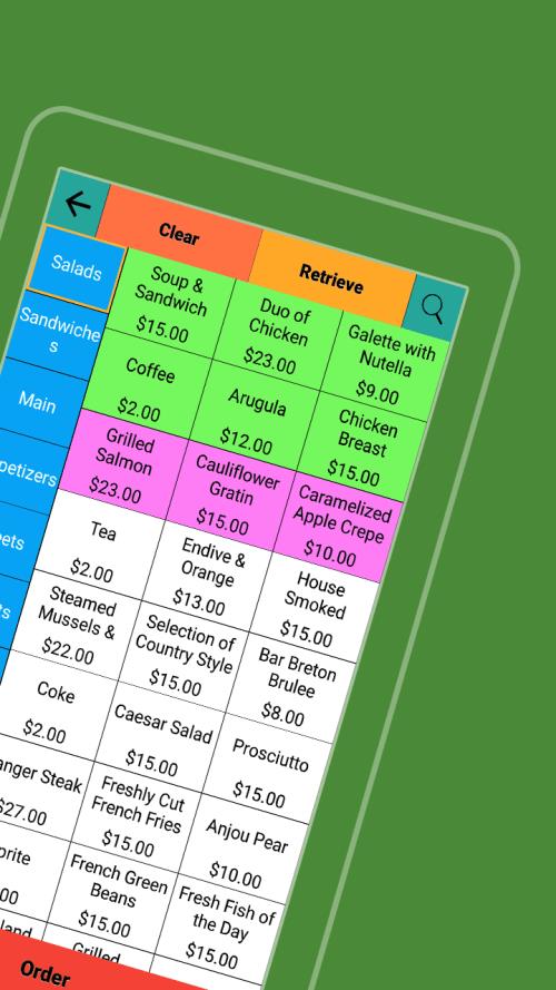 Restaurant Point of Sale - POS Screenshot 1