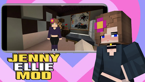 Jenny mod Minecraft PE应用截图第2张