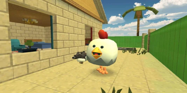 Chicken Gun 螢幕截圖 2