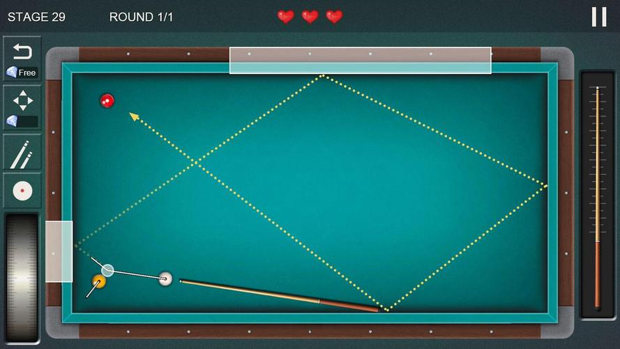 Pro Billiards 3balls 4balls Screenshot 1