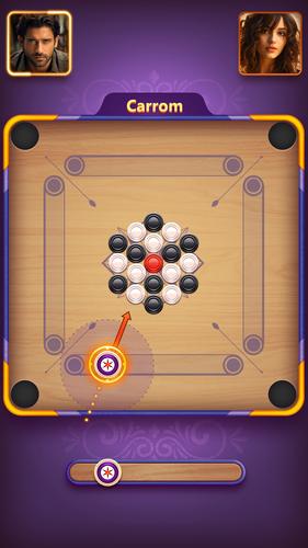 Carrom Go Captura de pantalla 2