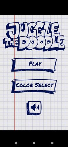 Juggle the Doodle ဖန်သားပြင်ဓာတ်ပုံ 0