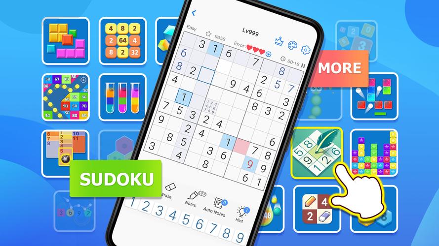 Sudoku Joy: Killer Sudoku স্ক্রিনশট 1