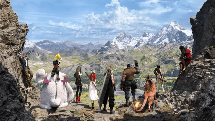 Les personnages de Final Fantasy sont chauds à dessein à cause d'une ligne simple