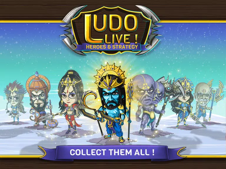 Ludo Live! Heroes & Strategy スクリーンショット 0