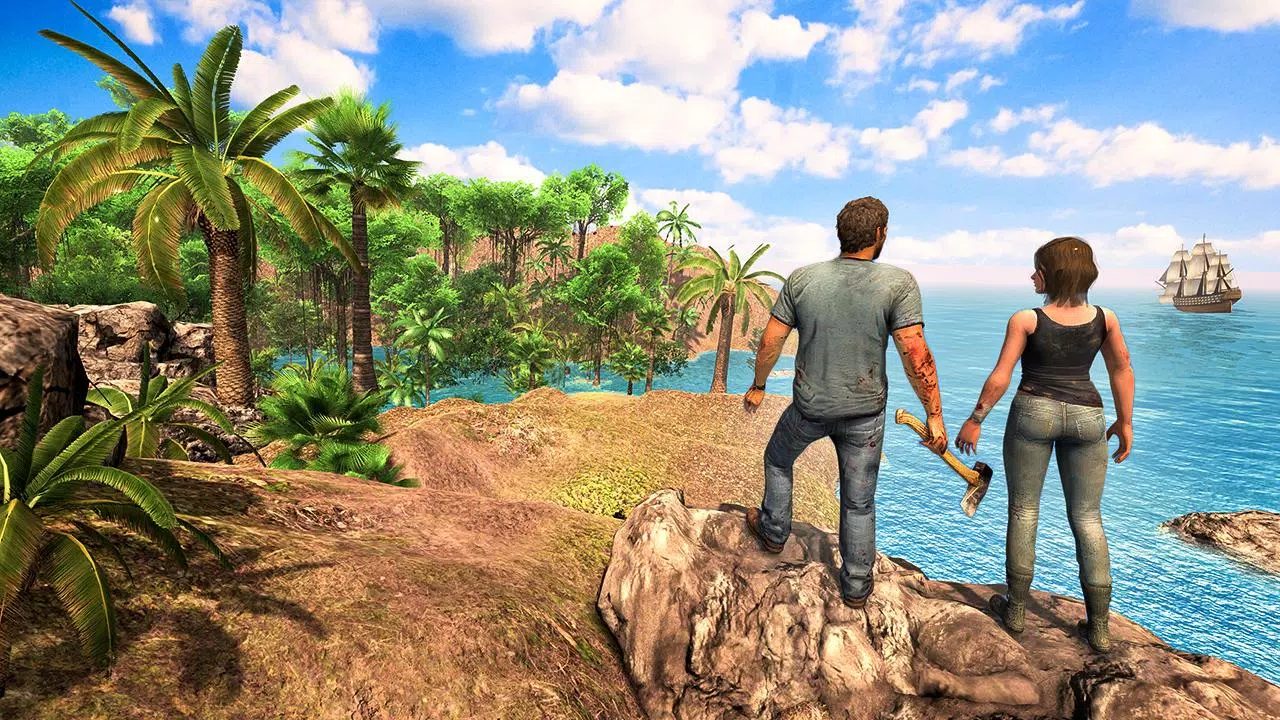 Island Survival: Offline Games ဖန်သားပြင်ဓာတ်ပုံ 0