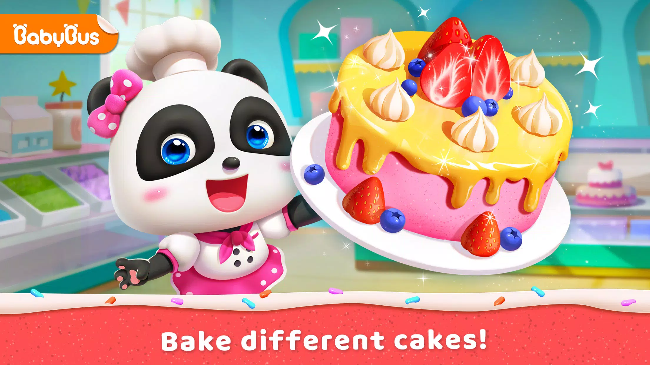 Little Panda's Cake Shop ภาพหน้าจอ 0