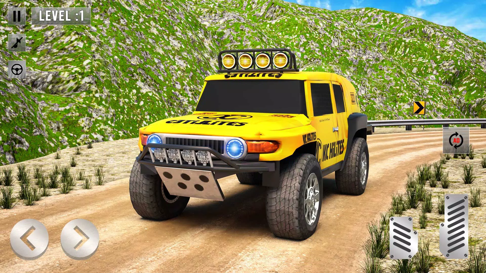 4x4 SUV Car Driving Simulator Ảnh chụp màn hình 3