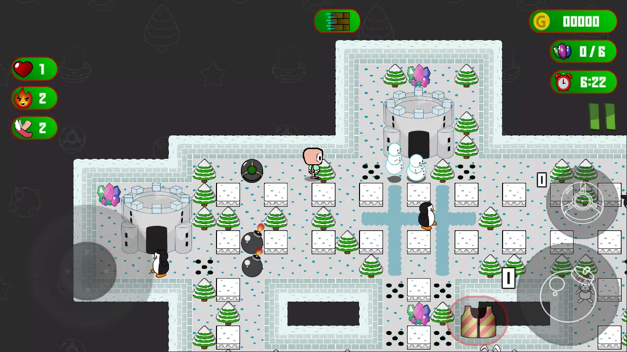 Bomber Cristal Capture d'écran 2