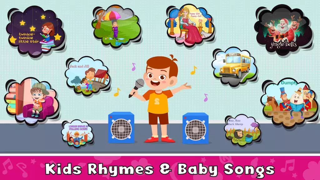 Baby Phone Game: Kids Learning Скриншот 1