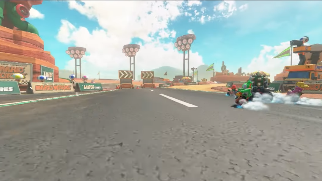 Mario Kart 9 - First Look