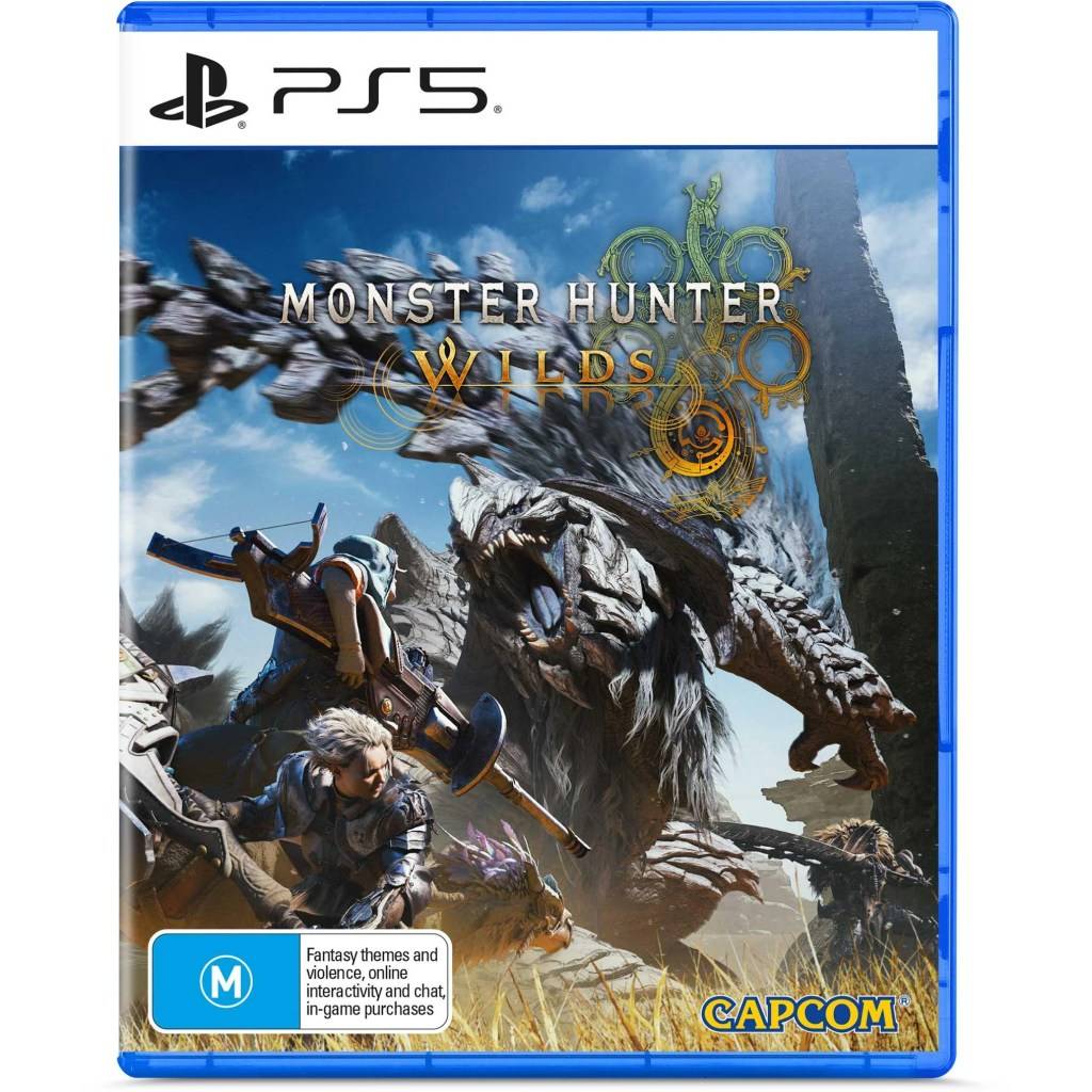 Monster Hunter Wilds遊戲截圖