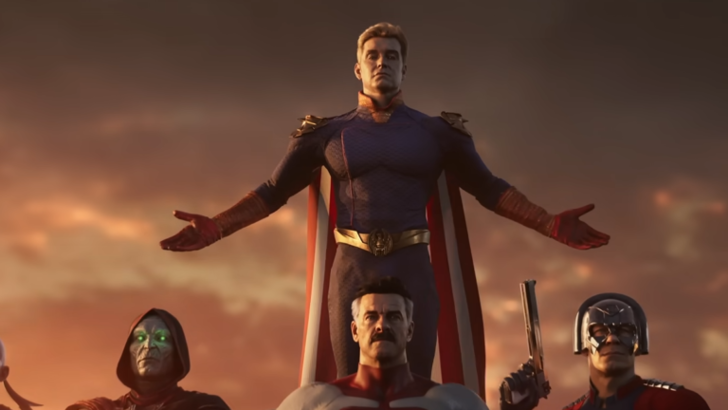 Antony Starr nie będzie grał w Homelander w Mortal Kombat 1 