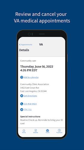 VA: Health and Benefits 스크린샷 3