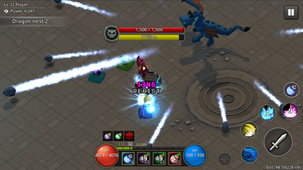 Pixel Blade W : Idle Rpg Screenshot 1