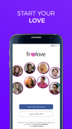 Freelove - Free Dating, Hook Up app 螢幕截圖 2