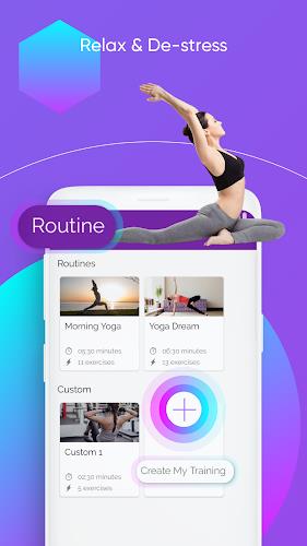 Yoga Workout for Beginners スクリーンショット 3