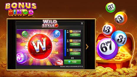 Bônus Bingo Casino-TaDa Games Скриншот 3