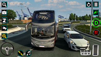 Coach Bus Simulator Bus Driver स्क्रीनशॉट 3